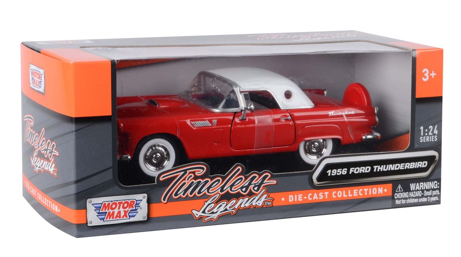 1956 Ford Thunderbird Rojo