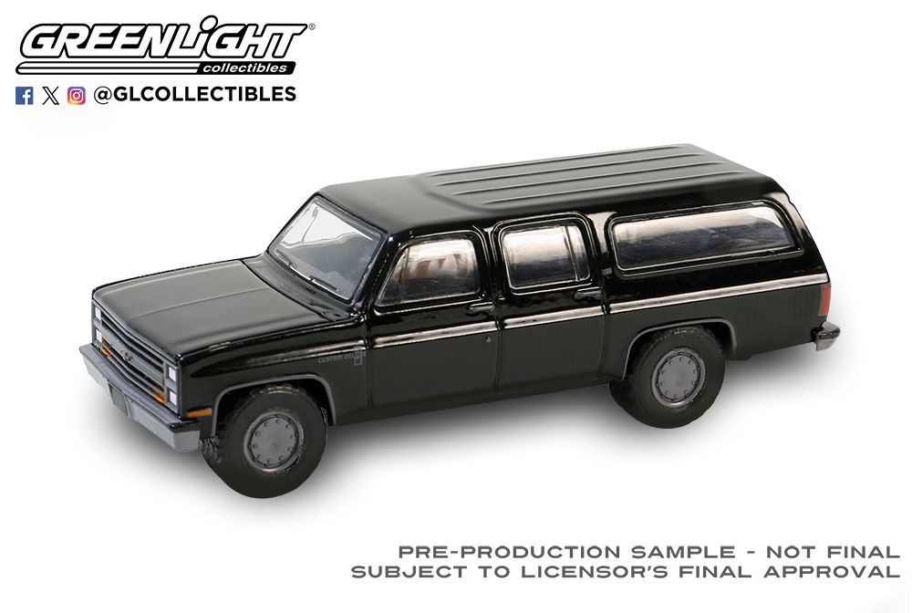 1985 Chevrolet Suburban C10 Black Bandit