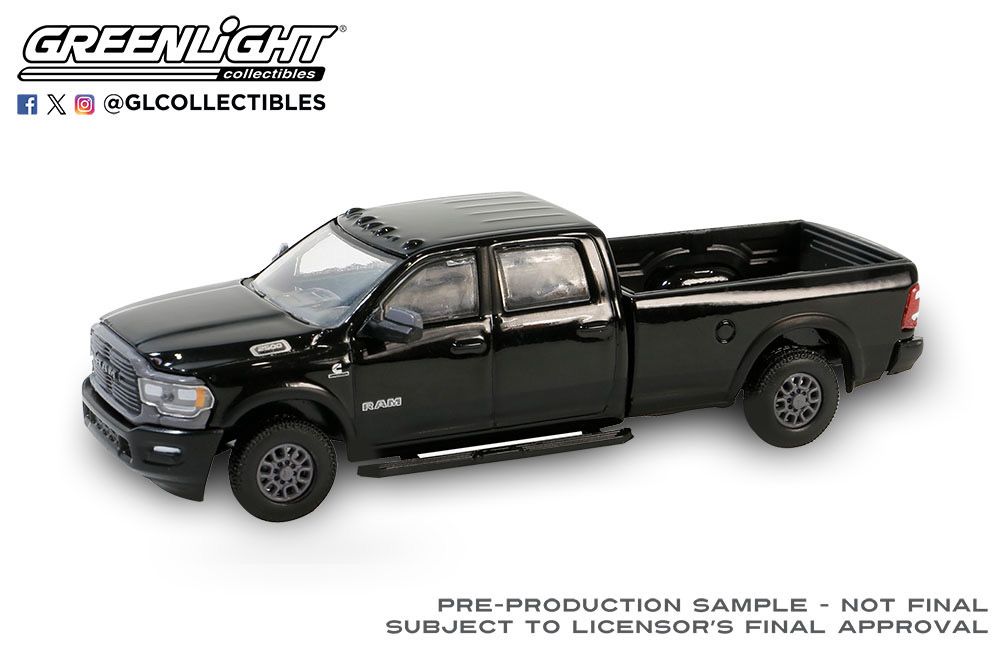 2024 Ram 2500 Laramie Black Bandit