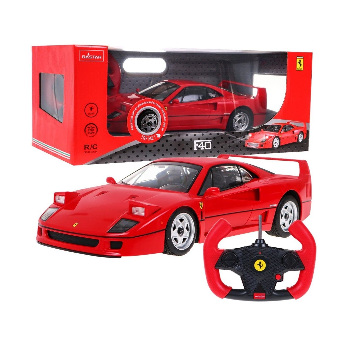 1:14 Ferrari F40 R/C 1:14 Ferrari F40 R/C