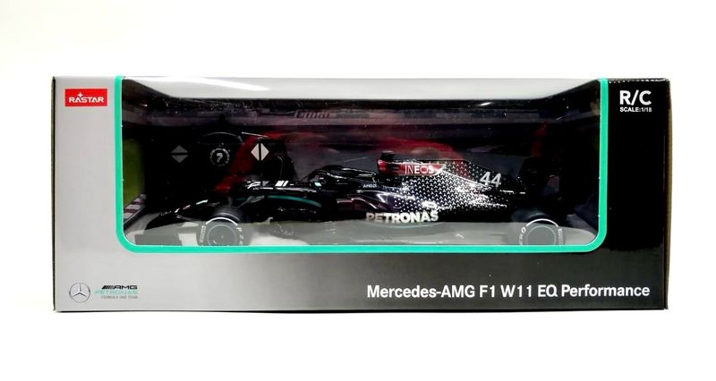 1:18 Mercedes-AMG F1 W11 EQ R/C