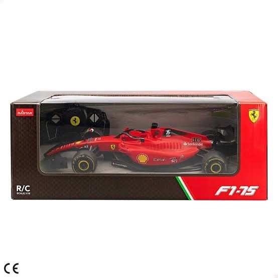 1:18 Ferrari F1 75 R/C 1:18 Ferrari F1 75 R/C