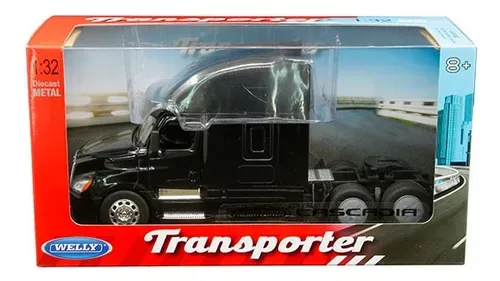 Freightliner Cascadia Cab Negro