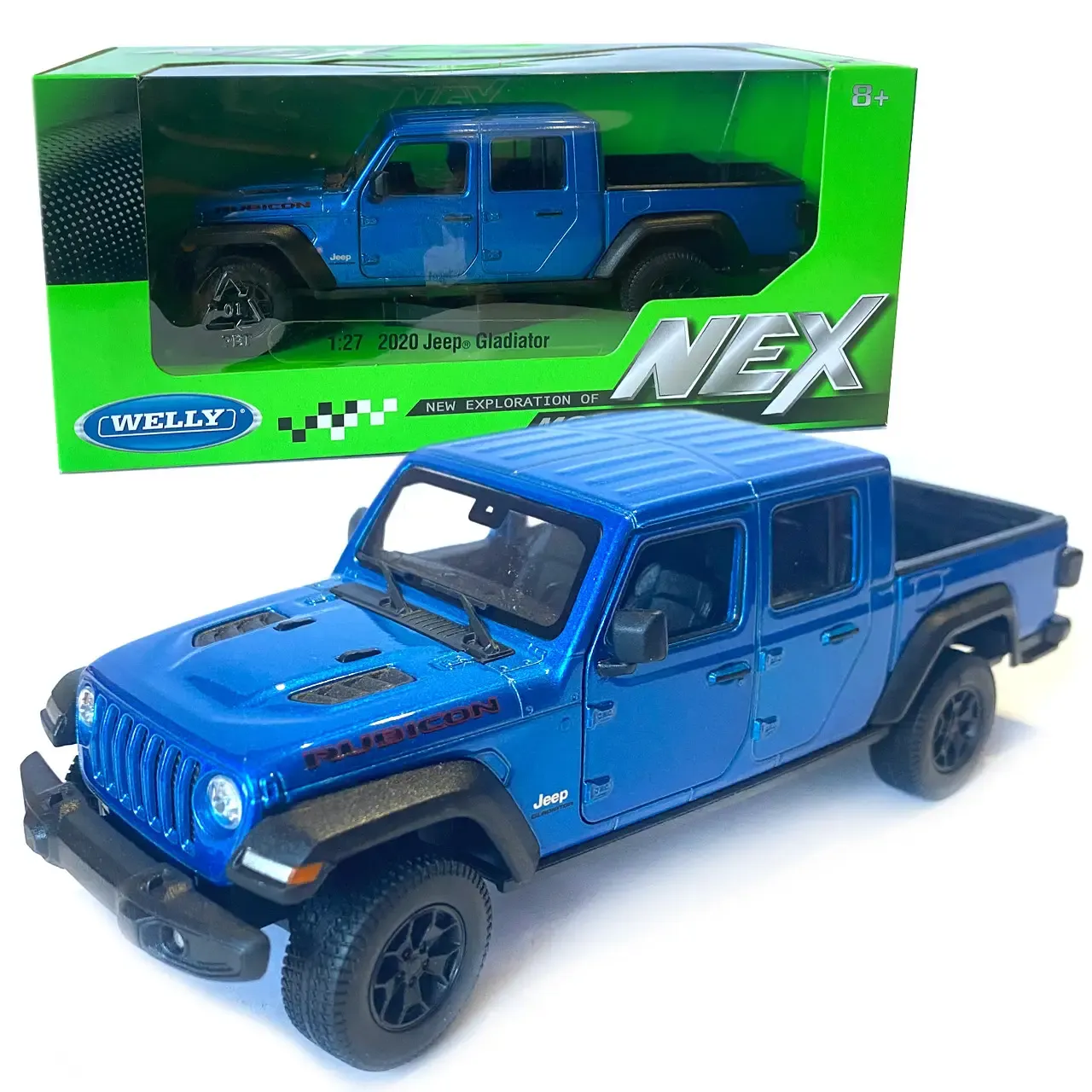 2020 Jeep Gladiator Azul