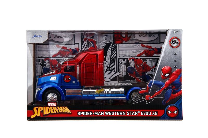 Western Star 5700 XE Spider Man