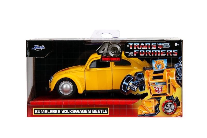 1/32 Vw Beetle Bumblebee G1 Transformers 1/32 Vw Beetle Bumblebee G1 Transformers