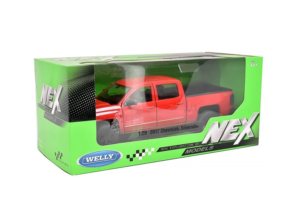 2017 Chevrolet Silverado Rojo