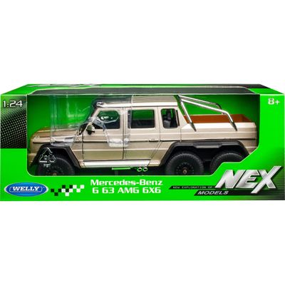 Mercedes-Benz G 63 AMG 6X6