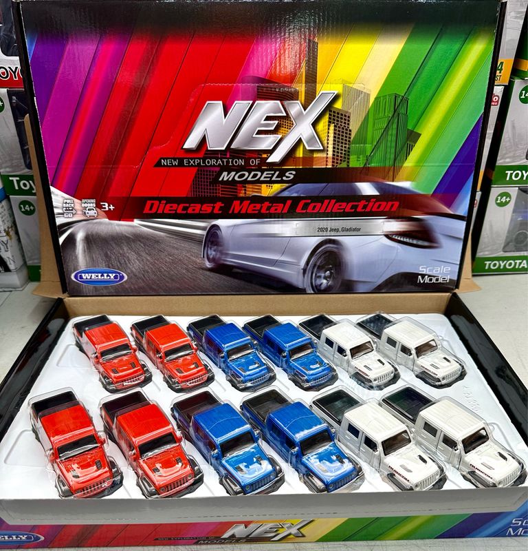 1/36 2020 Jeep Gladiator