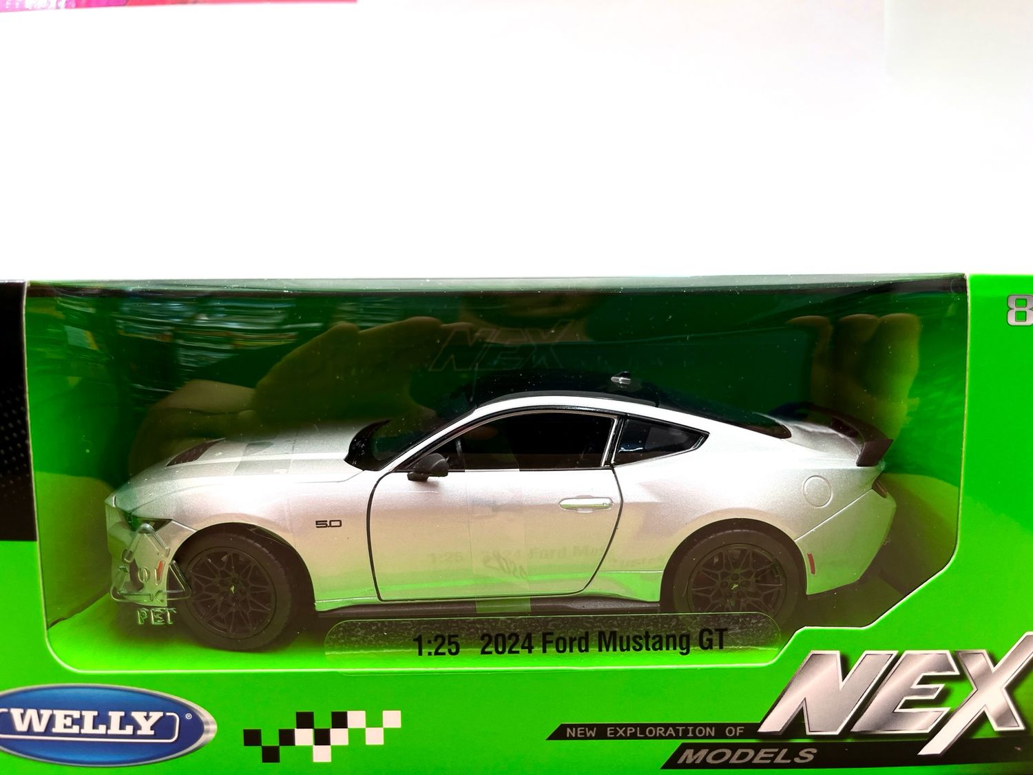 2024 Ford Mustang GT Plata 2024 Ford Mustang GT Plata