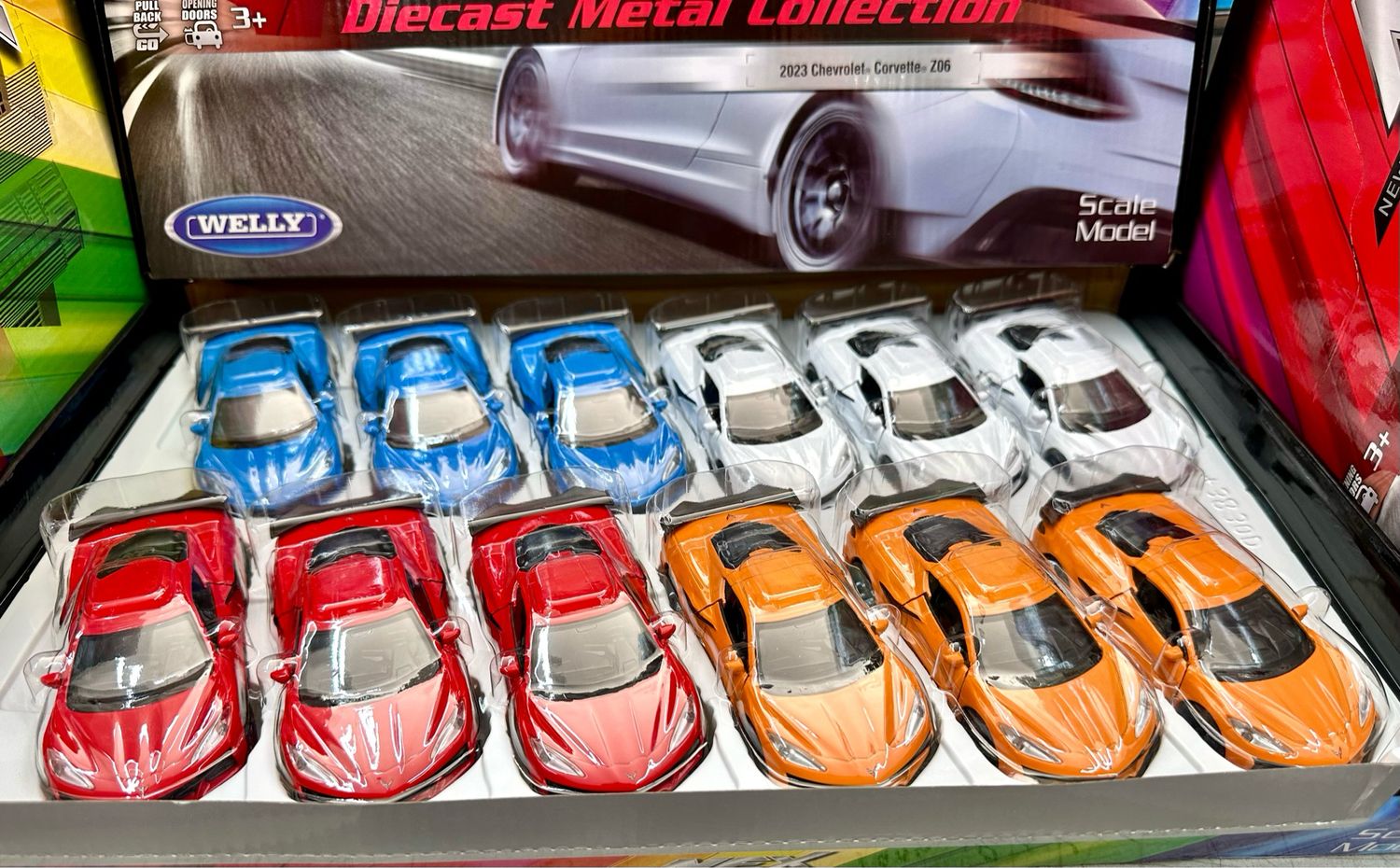 1/32 2023 Chevrolet Corvette Z06