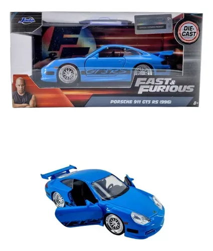 Porsche 911 GT3 RS (996) Fast 5