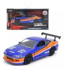2001 Nissan Silvia S15 (Mona Lisa) F&amp;F Reto Tokio
