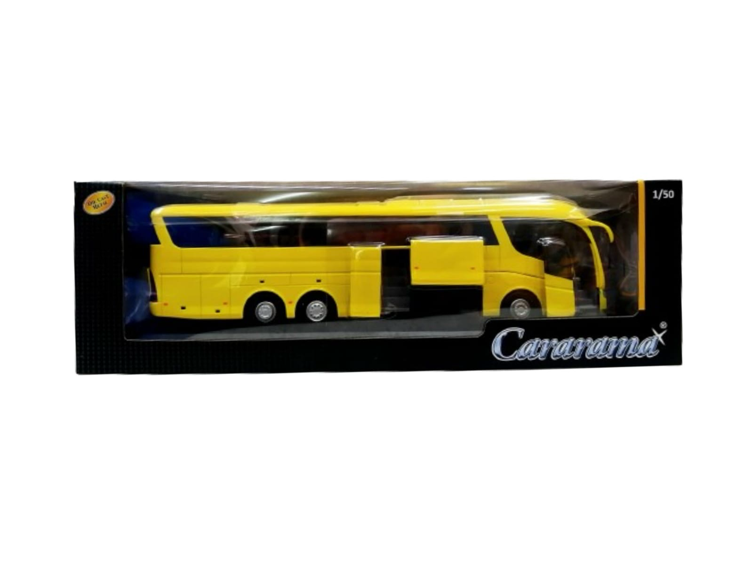 Autobus Scania Irizar Amarillo