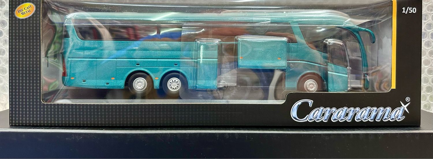 Autobus Scania Irizar Verde