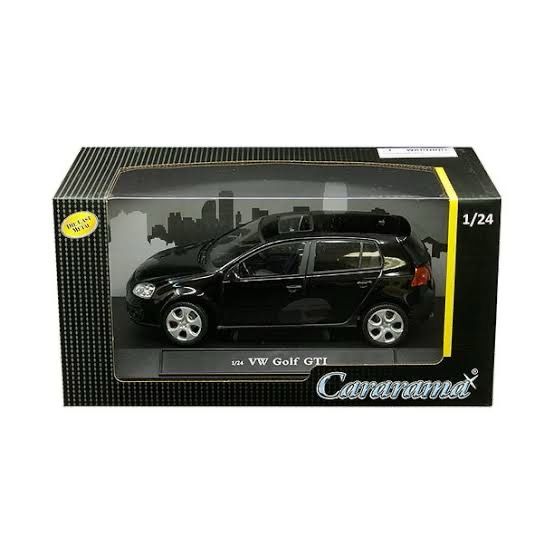 Vw Golf GTI Negro
