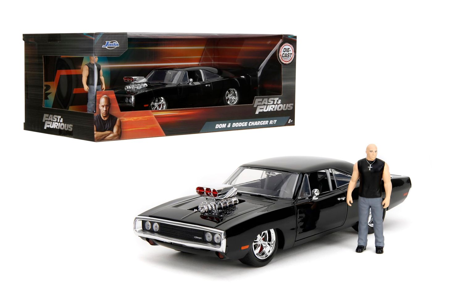 Dodge Charger R/T F&amp;F con Dominic Toreto