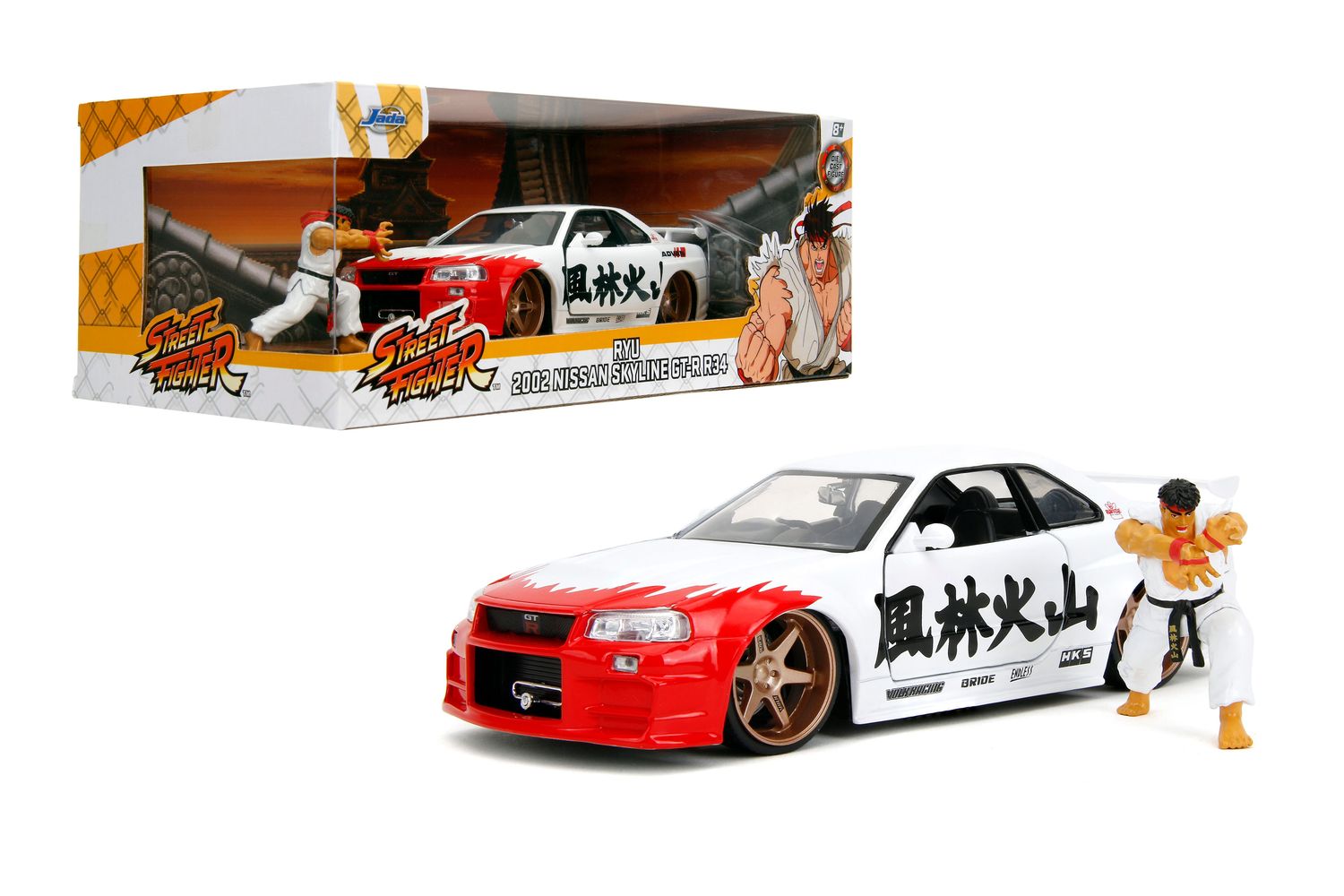 2002 Nissan c/ RYU Street Fighter