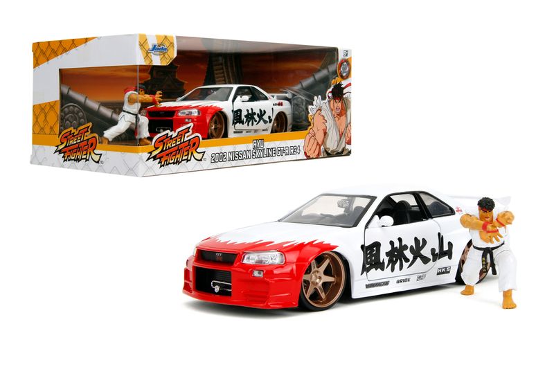 2002 Nissan c/ RYU Street Fighter