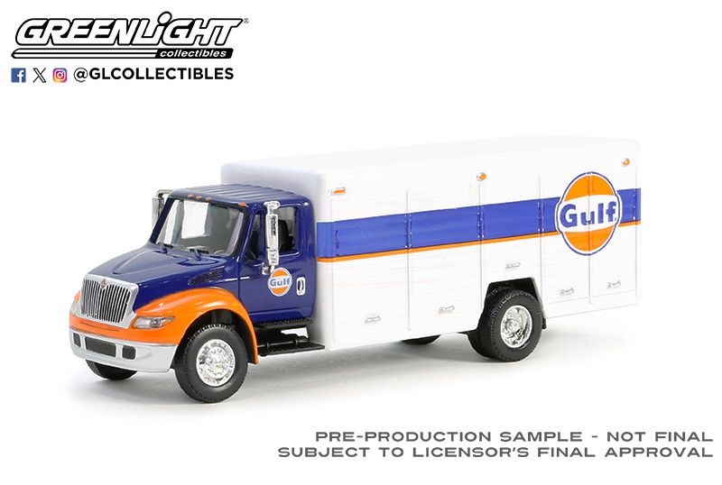 International Durastar 4400 Delivery Truck International Durastar 4400 Delivery Truck