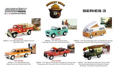 Smokey Bear Serie 3