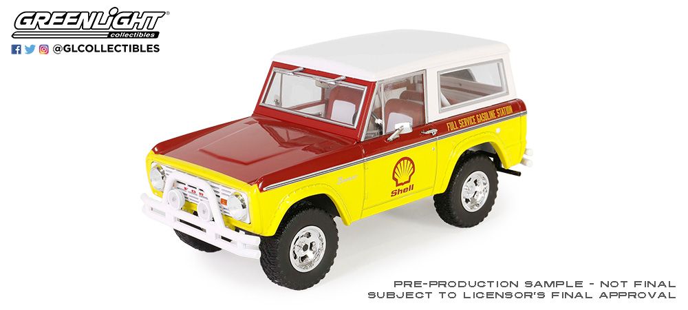 1977 Ford Bronco – Shell Oil