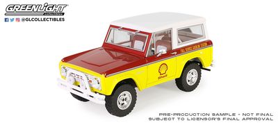 1977 Ford Bronco – Shell Oil 1977 Ford Bronco – Shell Oil