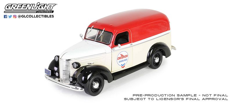 1939 Chevrolet Panel Truck – Chevron 1939 Chevrolet Panel Truck – Chevron
