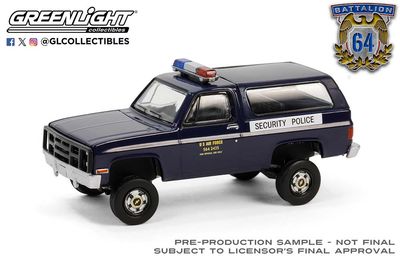 1984 Chevrolet M1009 U.S. Airforce