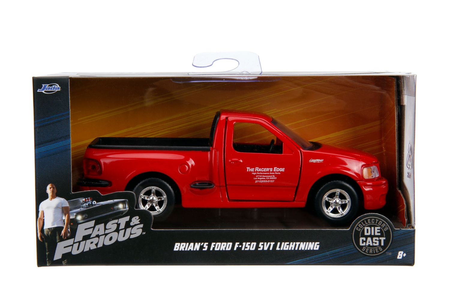 1/32 Brian&#39;s Ford F-150 Lightning F&amp;F