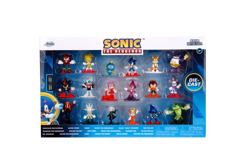Sonic Nano Metalfigs Sonic Nano Metalfigs