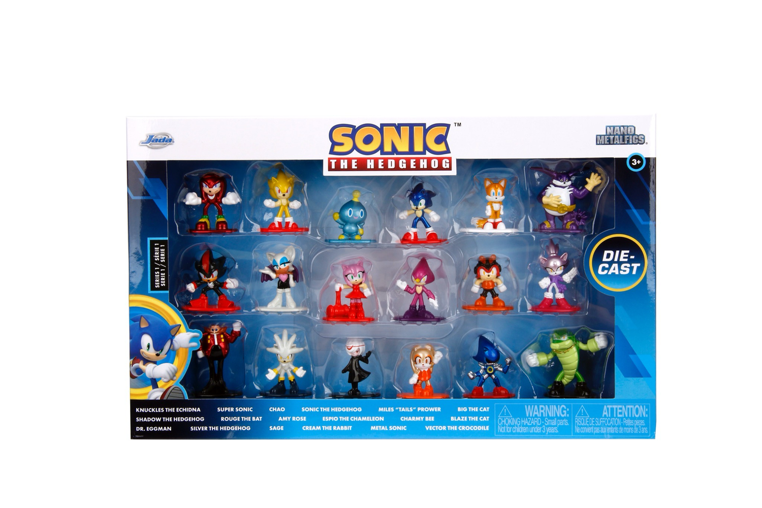 Sonic Nano Metalfigs