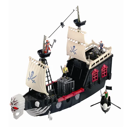 Barco Pirata Electronico