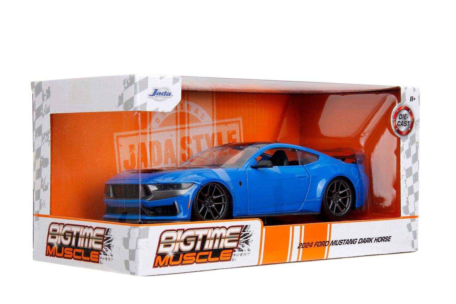 2024 Ford Mustang Dark Horse Azul/ Negro