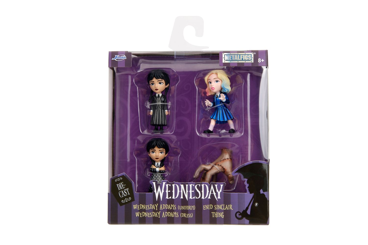 Wednesday Addams (Merlina) Metalfigs 2&quot;