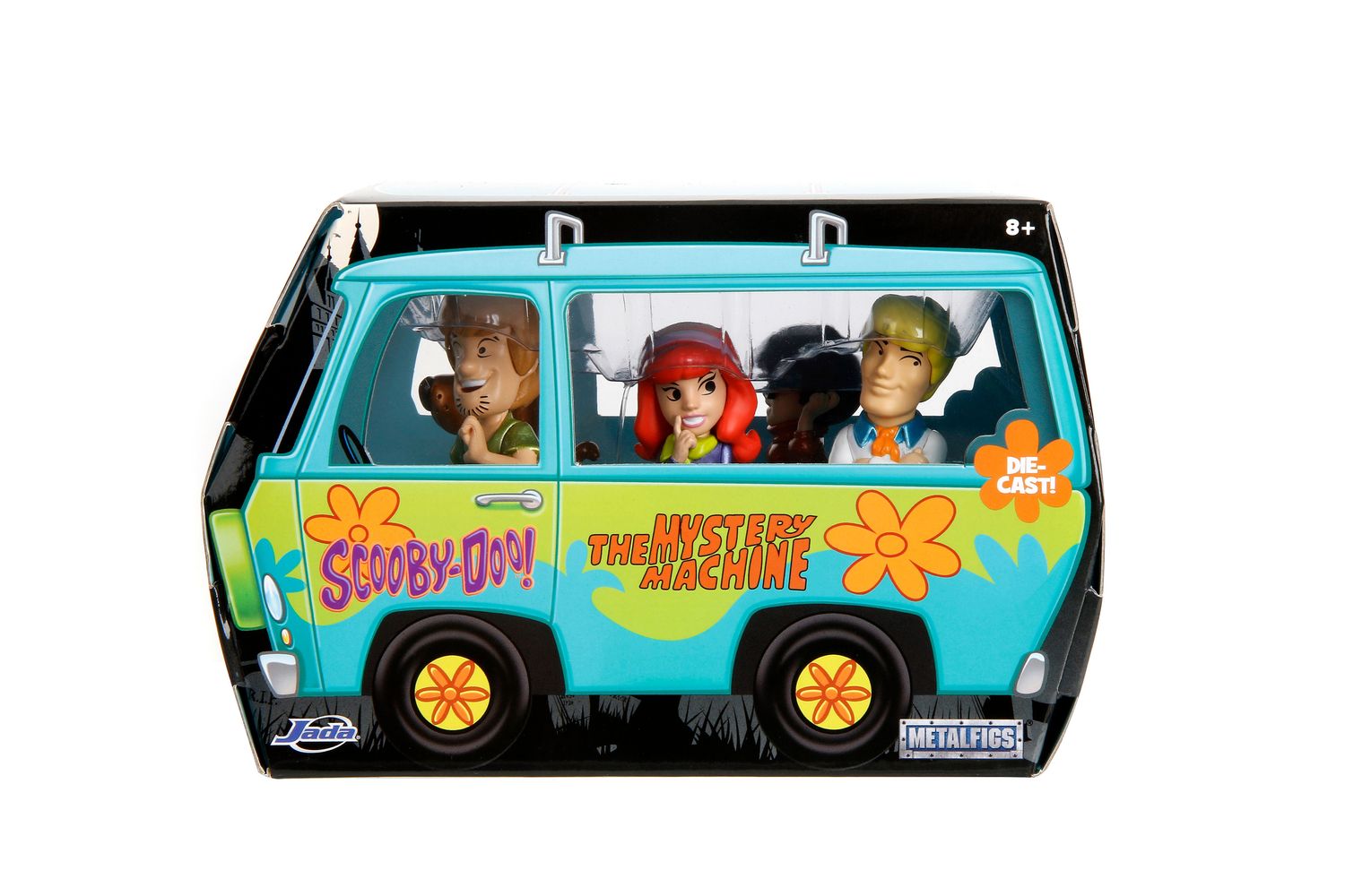Maquina del Misterio (Mystery Machine) Metalfigs 2&quot;