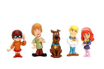 Maquina del Misterio (Mystery Machine) Metalfigs 2"