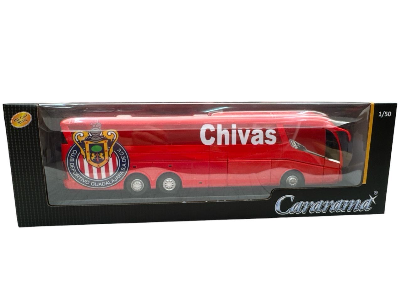 Autobús Scania Irizar PB Chivas