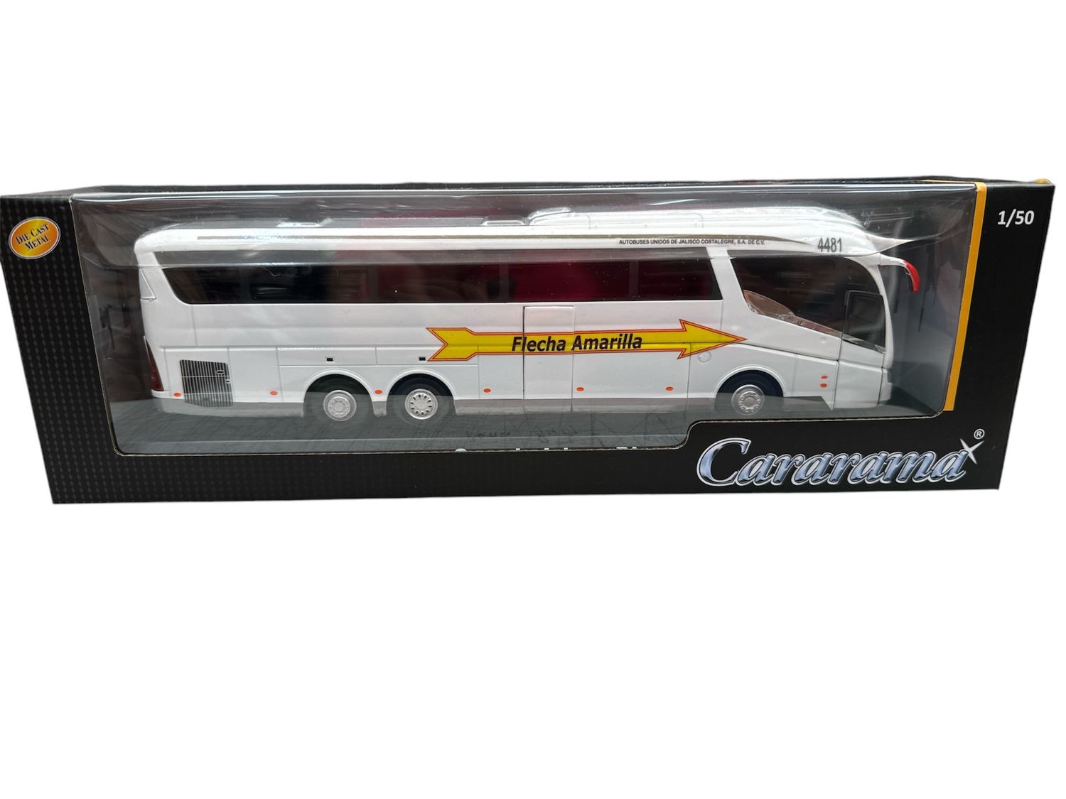 Autobus Scania Irizar PB Flecha Amarilla