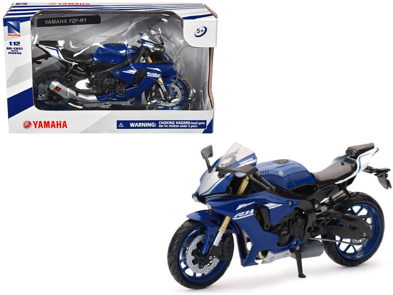 Yamaha YZF-R1 Azul