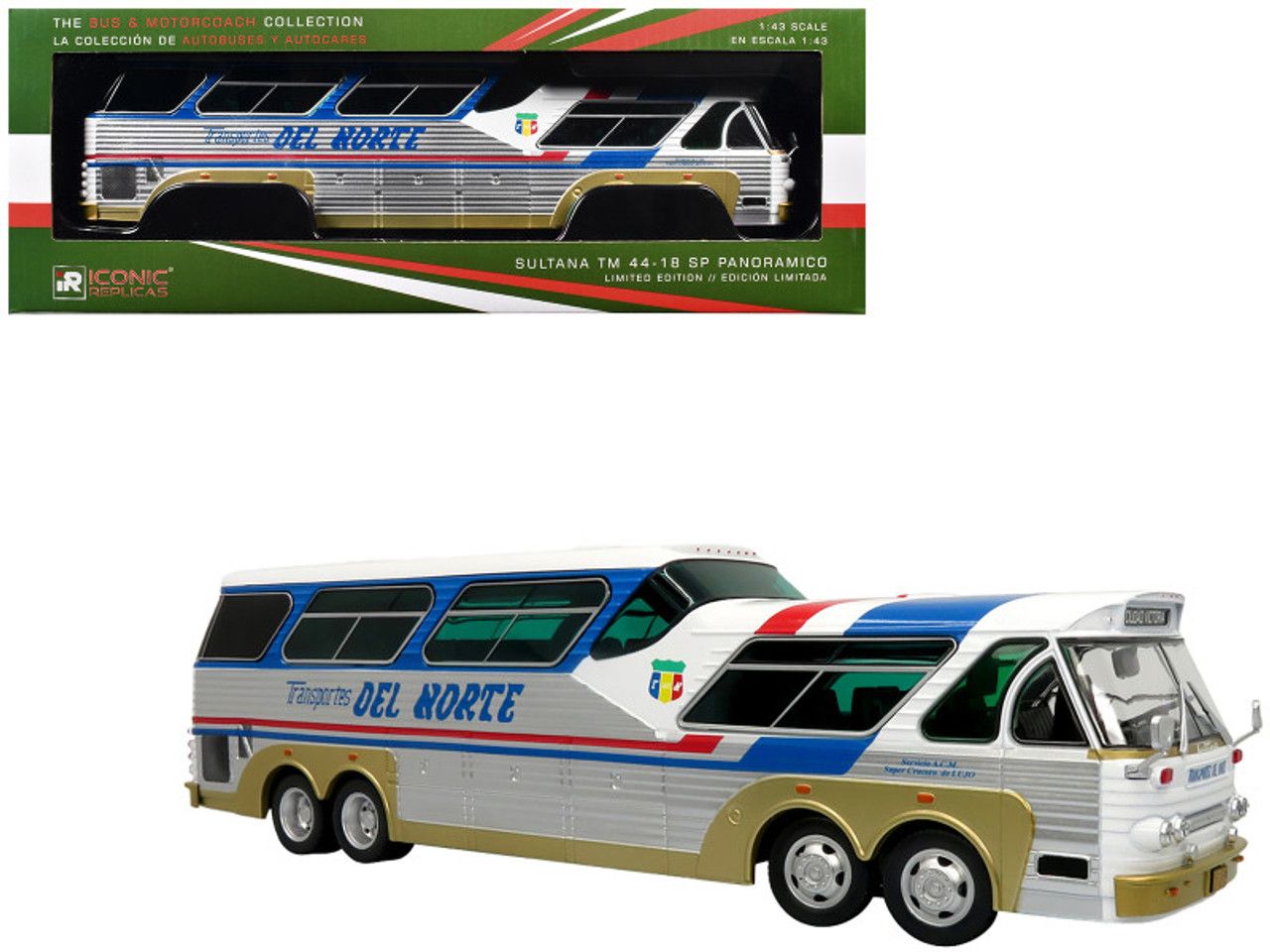 Autobus Sultana Panoramico Transportes Del Norte