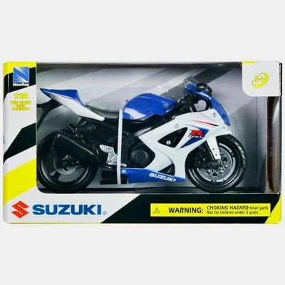 Suzuki GSX-R1000 Azul