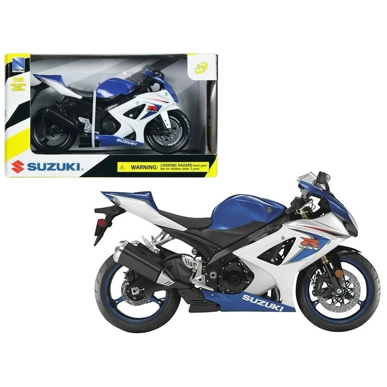 Suzuki GSX-R1000 Azul