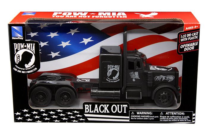 PETERBILT BLACKOUT