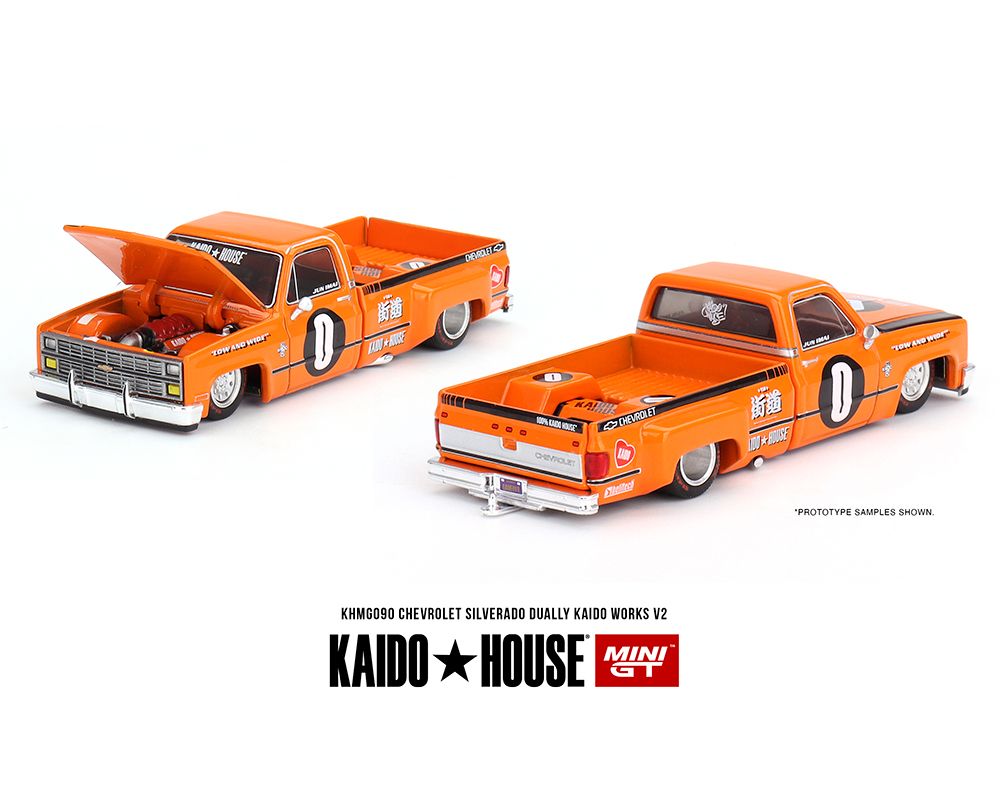 Chevrolet Silverado Dually KAIDO WORKS V2