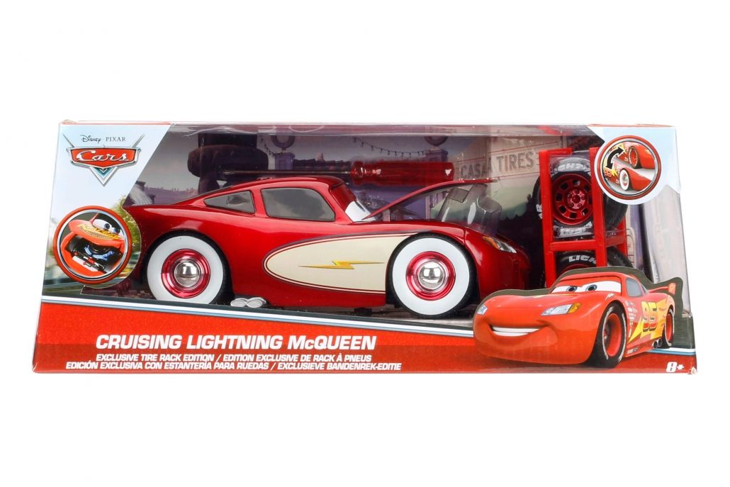 Rayo McQueen Cruising Rines Extra