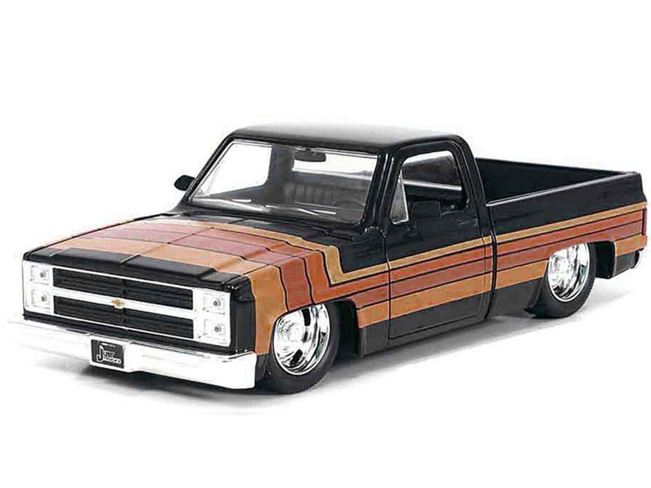 1985 Chevrolet C-10 Pick up Negro/ Cafe Llantas Rally