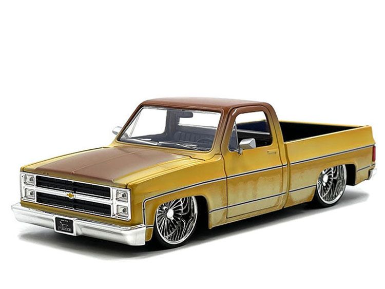 1985 Chevrolet C-10 Pick up Oxido Patina Rines Daytona