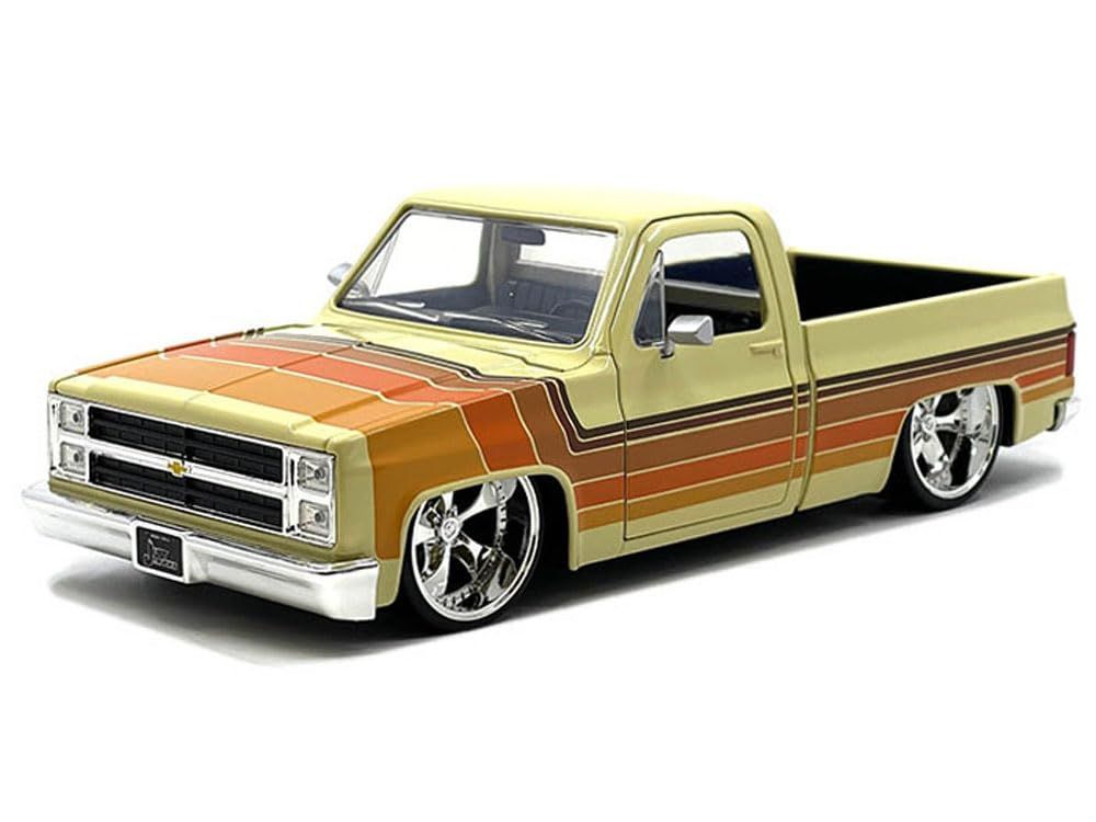 1985 Chevrolet C-10 Pick up Beige Rines Cartelli