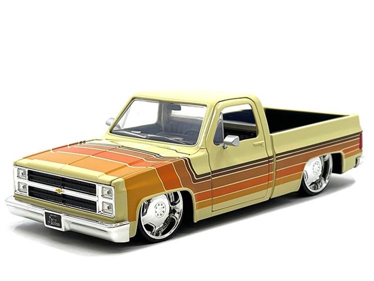 1985 Chevrolet C-10 Pick up Beige Rines Lowenhart